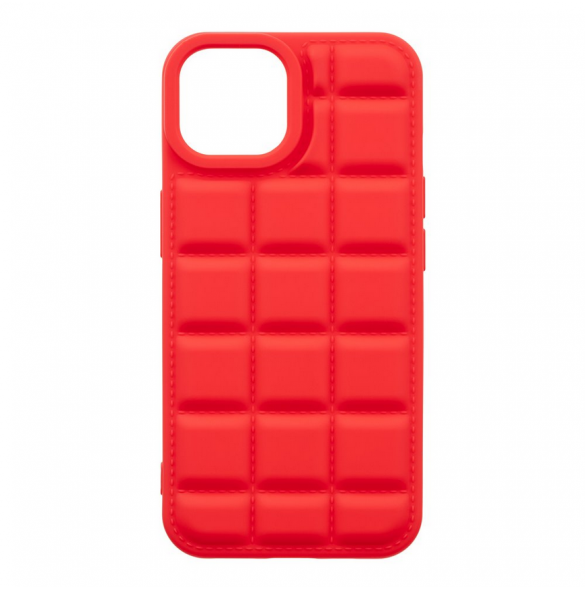 OBAL:ME Blockfodral till Apple iPhone 15 Röd