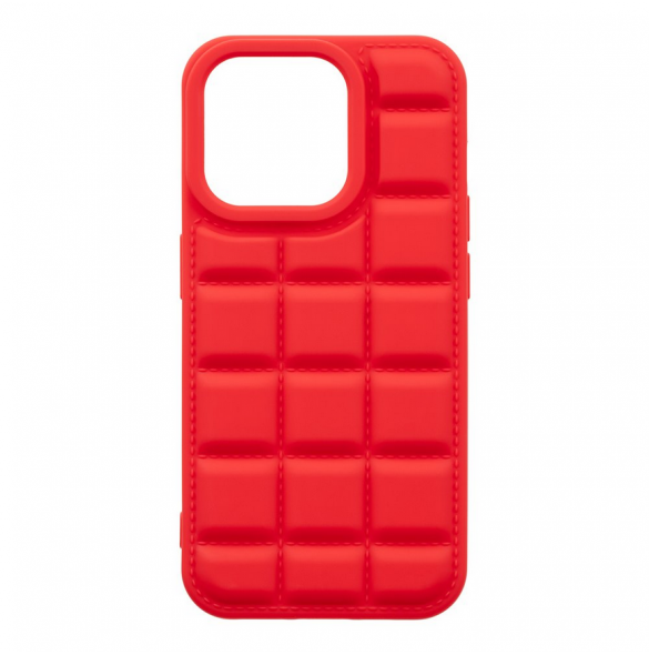 OBAL:ME Blockfodral till Apple iPhone 15 Pro Röd