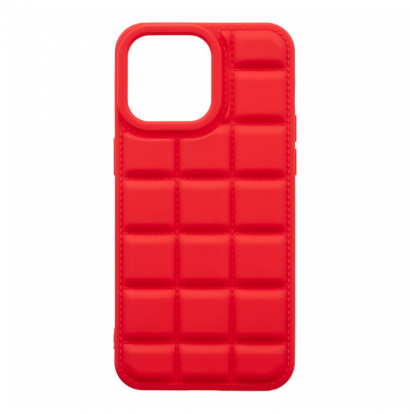 OBAL:ME Blockfodral till Apple iPhone 15 Pro Max Röd