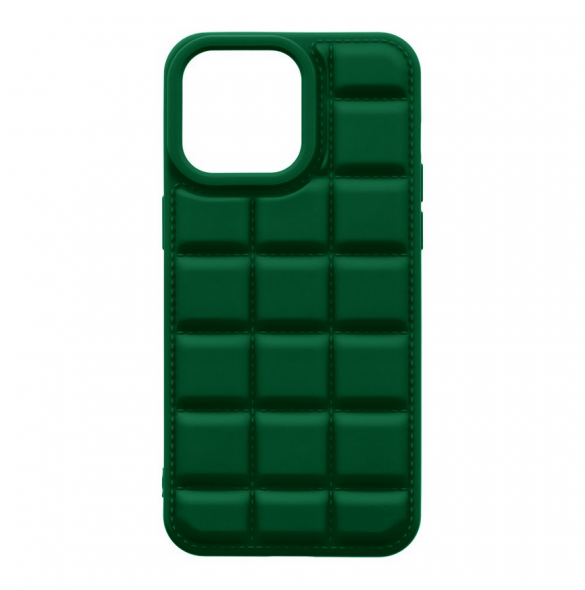OBAL:ME Blockfodral för Apple iPhone 15 Pro Max Grön