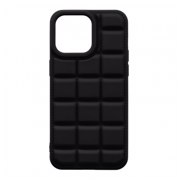 OBAL:ME Blockfodral för Apple iPhone 15 Pro Max Svart