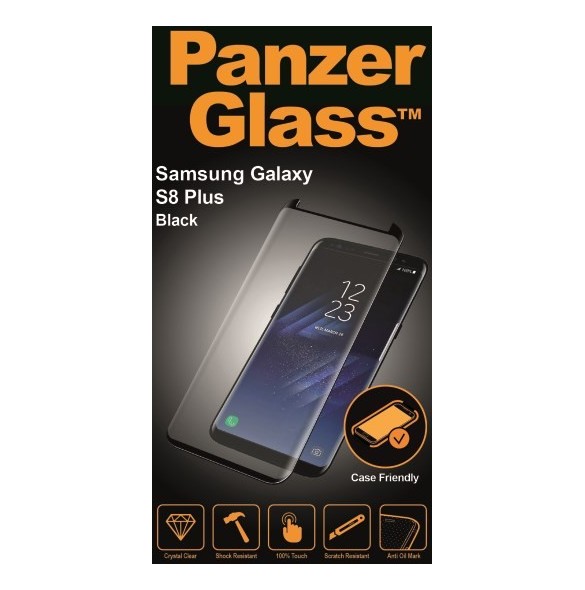 PanzerGlass Skärmskydd till Samsung Galaxy S8 Plus