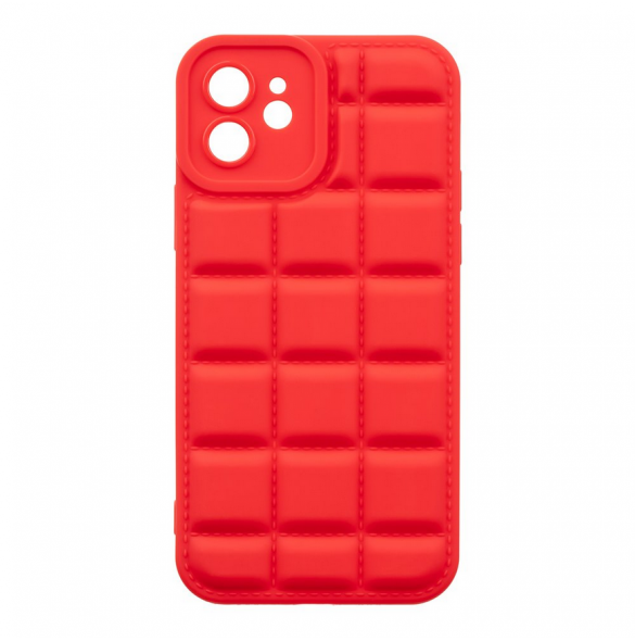 OBAL:ME Blockfodral till Apple iPhone 12 Röd