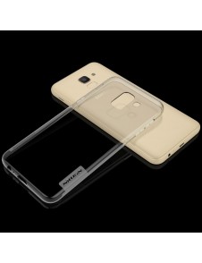 Ett elegant täcke i kvalitativt material för Samsung Galaxy J6 J600 2018.