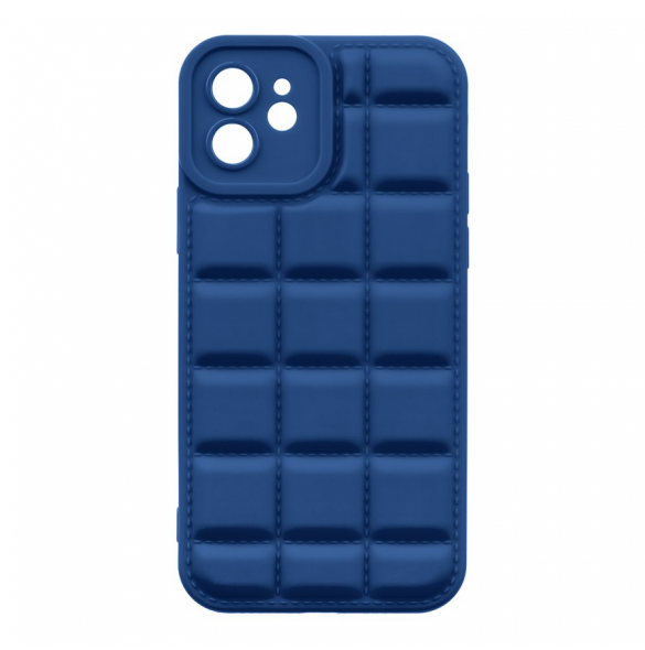 OBAL:ME Blockfodral till Apple iPhone 12 Blå