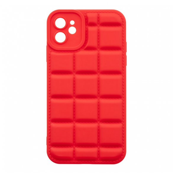 OBAL:ME Blockfodral till Apple iPhone 11 Röd