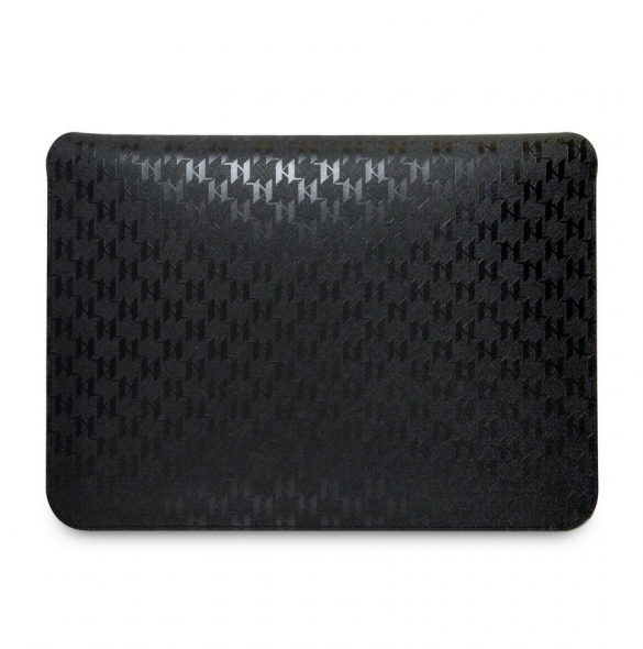 Karl Lagerfeld Saffiano Monogram Datorfodral 13/14" Svart