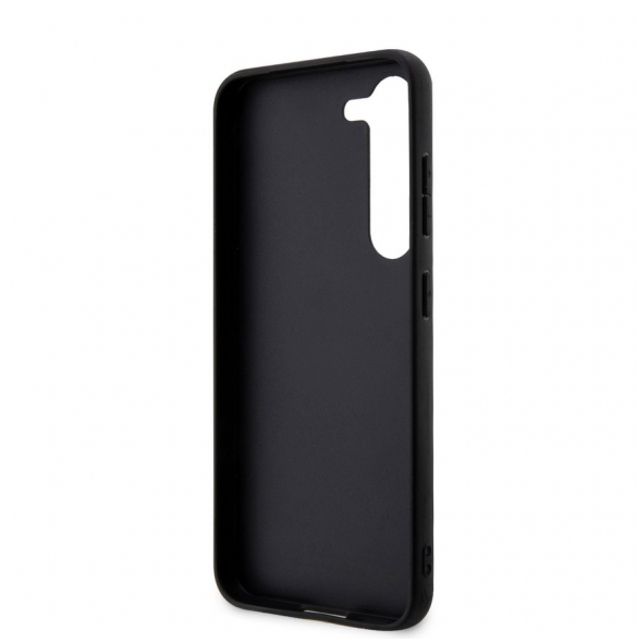 Karl Lagerfeld PU Saffiano Karl och Choupette NFT-fodral till Samsung Galaxy S23+ Svart