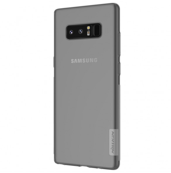 Grå och väldigt snyggt skydd till Samsung Galaxy Note 8 N950.