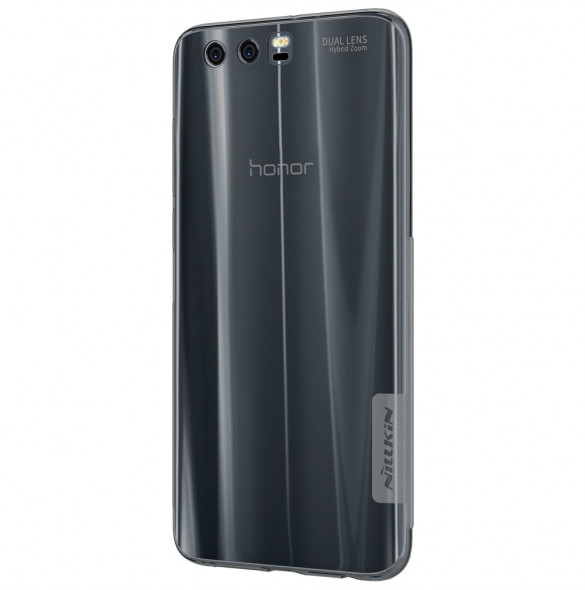Grå och väldigt snyggt skydd för Huawei Honor 9.