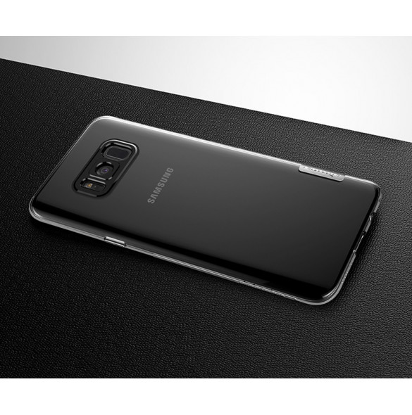 Grått och väldigt snyggt skydd till Samsung Galaxy S8 Plus G955.