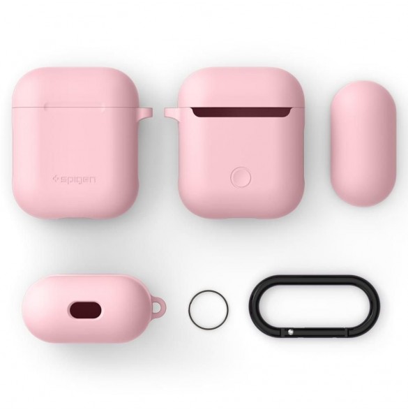 Du levereras med ett silikon AirPods hörlursväska som ger dagligt skydd i ett litet väska.