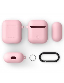 Du levereras med ett silikon AirPods hörlursväska som ger dagligt skydd i ett litet väska.