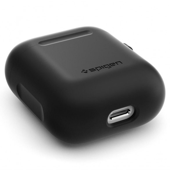 Du levereras med ett silikon AirPods hörlursväska som ger dagligt skydd i ett litet väska.