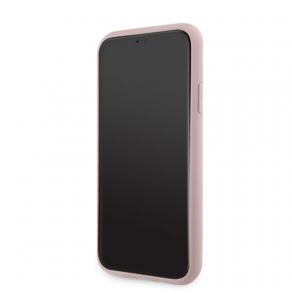 Guess PU G Cube MagSafe Fodral till iPhone 11 Rosa