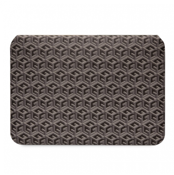 Guess PU G Cube datorfodral 16" svart