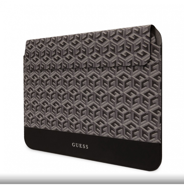 Guess PU G Cube datorfodral 13/14" Svart