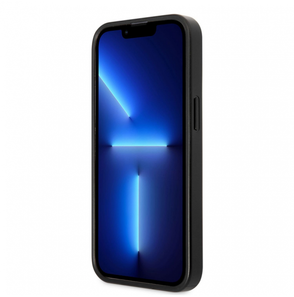 Guess PU 4G Stripe Fodral till iPhone 13 Pro Grey