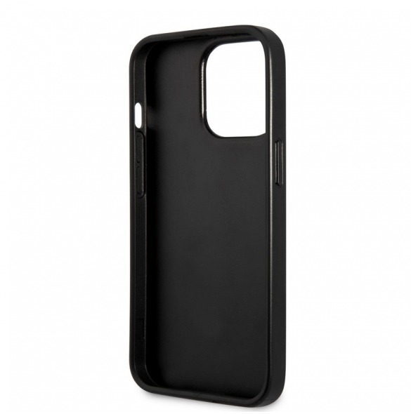 Guess PU 4G Stripe Fodral till iPhone 13 Pro Grey