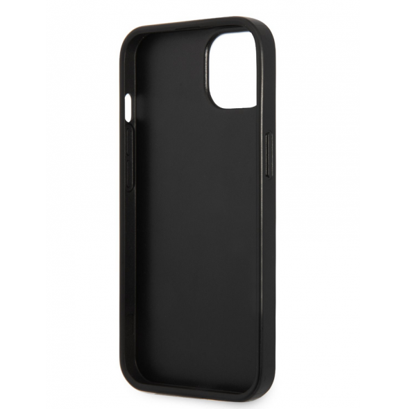 Guess PU 4G Stripe Fodral till iPhone 13 Grå