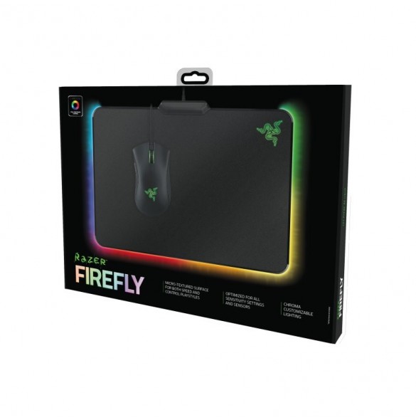 Razer Firefly - Hård gamingmusmatta