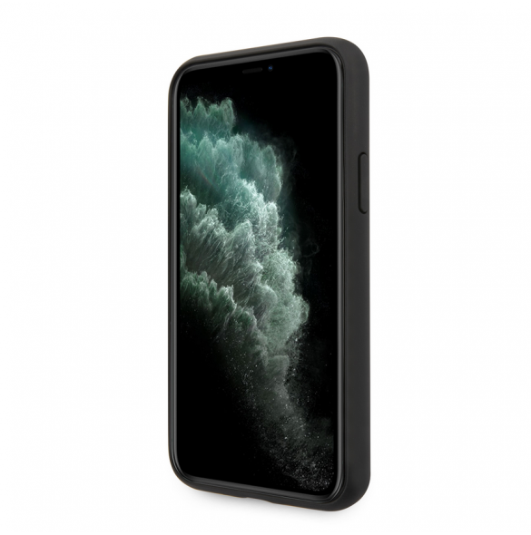 Guess 4G Stripe-fodral till iPhone 11 Pro Grey