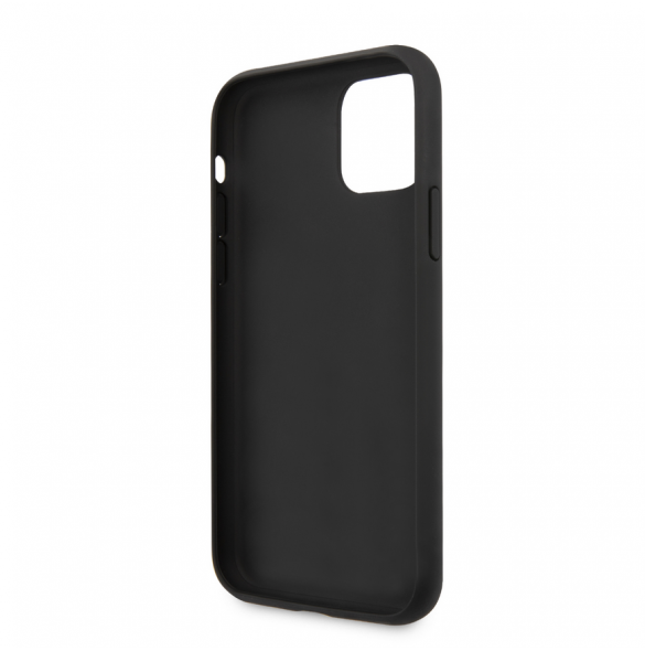 Guess 4G Stripe-fodral till iPhone 11 Pro Grey