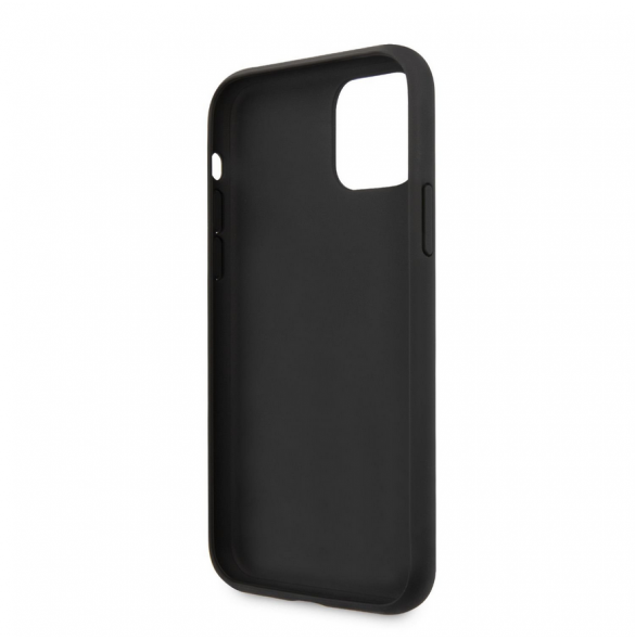 Guess 4G Stripe Fodral till iPhone 11 Grå