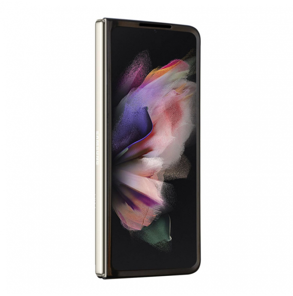 Guess 4G PU Lädertriangelfodral till Samsung Galaxy Z Fold 5 Svart