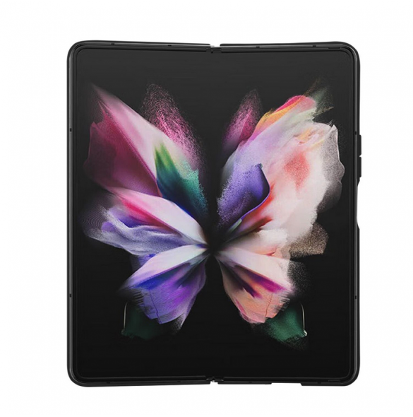 Guess 4G PU Lädertriangelfodral till Samsung Galaxy Z Fold 5 Svart