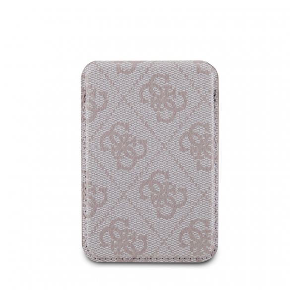 Guess 4G Metal Script MagSafe Cardslot Pink
