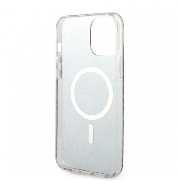 Guess 4G IML MagSafe Fodral för iPhone 13 Pro Max Brun