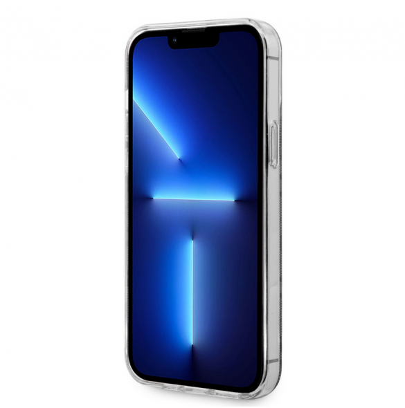 Guess 4G IML MagSafe Fodral för iPhone 13 Pro Max Svart