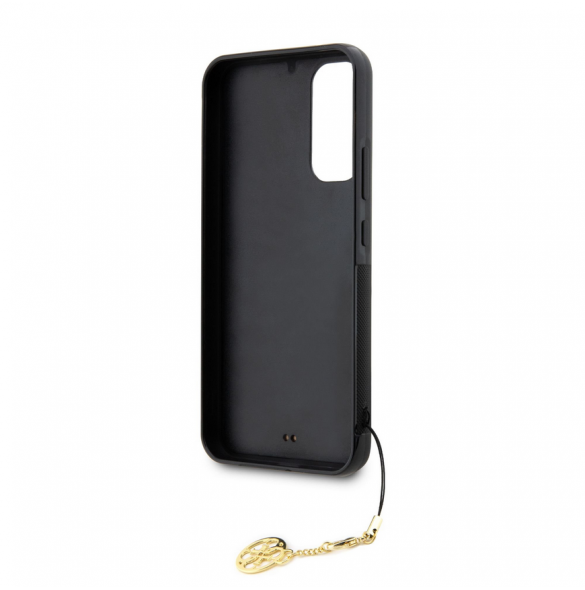 Guess 4G Charms-fodral till Samsung Galaxy A34 5G Brun