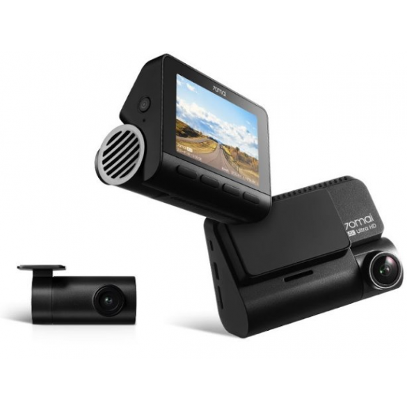 70MAI Dash Cam A810 + BAKA CAM RC12 SET