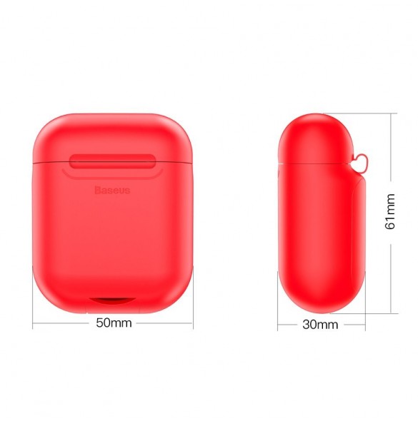 Du levereras med ett silikon AirPods hörlursväska som ger dagligt skydd i ett litet väska.