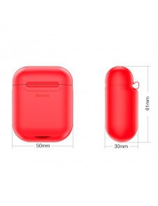 Du levereras med ett silikon AirPods hörlursväska som ger dagligt skydd i ett litet väska.