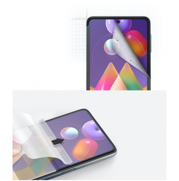 RINGKE DUAL EASY WING FULLSKÄDD SAMSUNG GALAXY M31S - 2 PACK