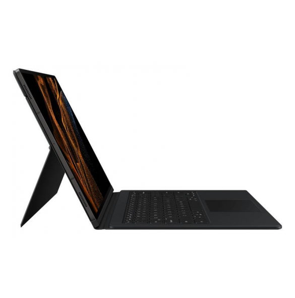 EF-DX900UBE Samsung Book Tangentbordsfodral för Galaxy Tab S8 Ultra