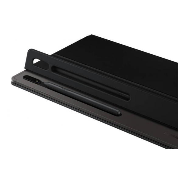 EF-DX900UBE Samsung Book Tangentbordsfodral för Galaxy Tab S8 Ultra
