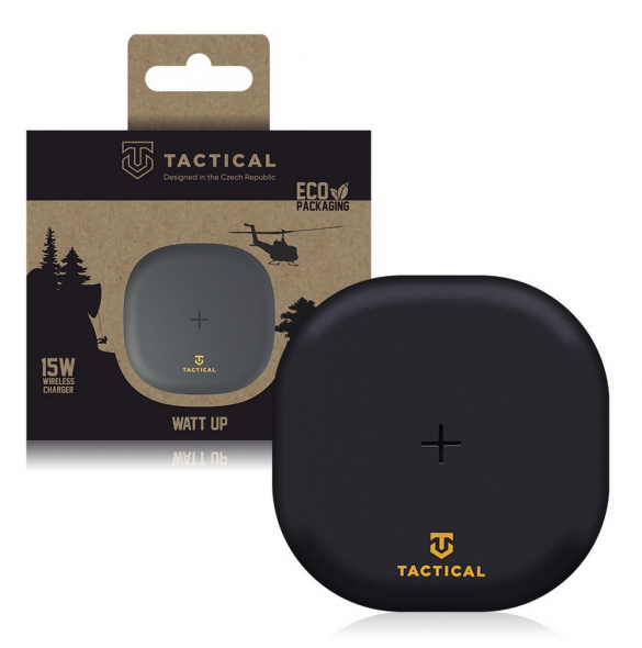 Tactical WattUp Wireless Svart