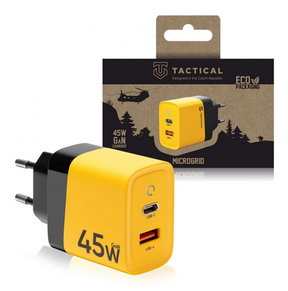 Tactical Microgrid GaN 45W Gul