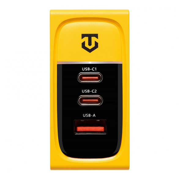 Tactical Nett Warrior GaN 100W Gul