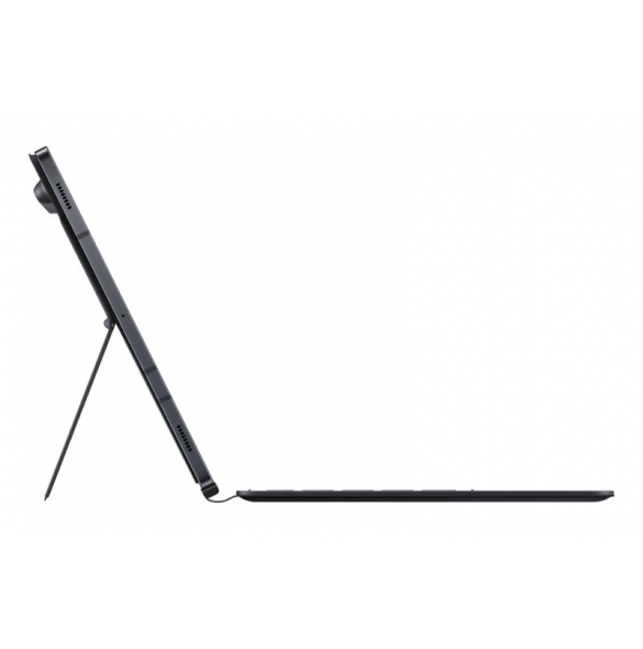 EF-DT870UBE Samsung Book Tangentbordsfodral för Galaxy Tab S7