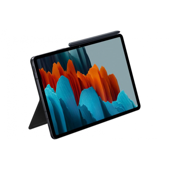 EF-DT870UBE Samsung Book Tangentbordsfodral för Galaxy Tab S7