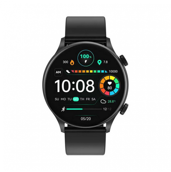Haylou LS16 RT3 Solar Plus Smartwatch Svart