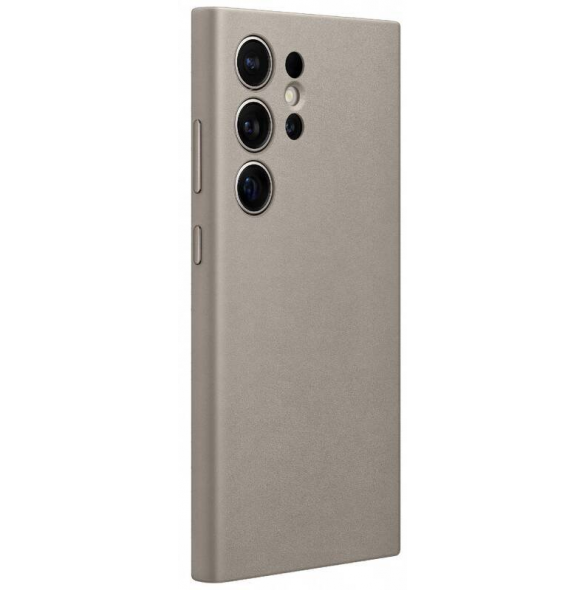 GP-FPS928HCA Samsung läderfodral till Galaxy S24 Ultra Taupe