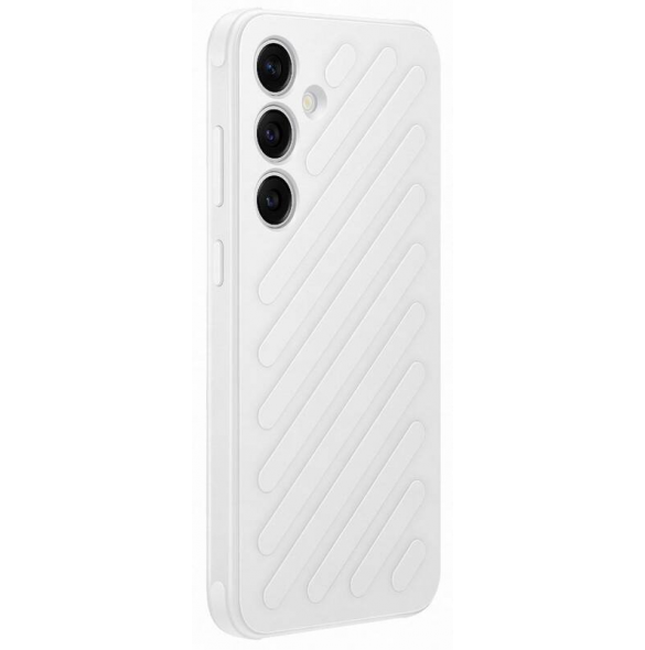 GP-FPS926SAC Samsung Shield Cover för Galaxy S24+ ljusgrå