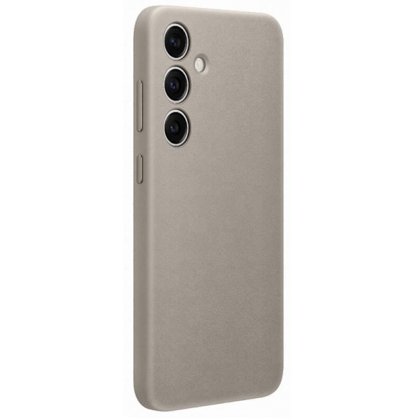 GP-FPS926HCA Samsung läderfodral för Galaxy S24+ Taupe