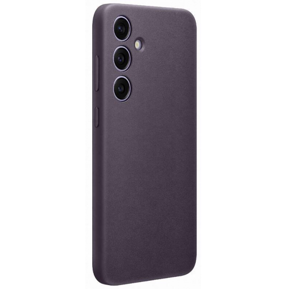 GP-FPS926HCA Samsung läderfodral till Galaxy S24+ Mörkviolett